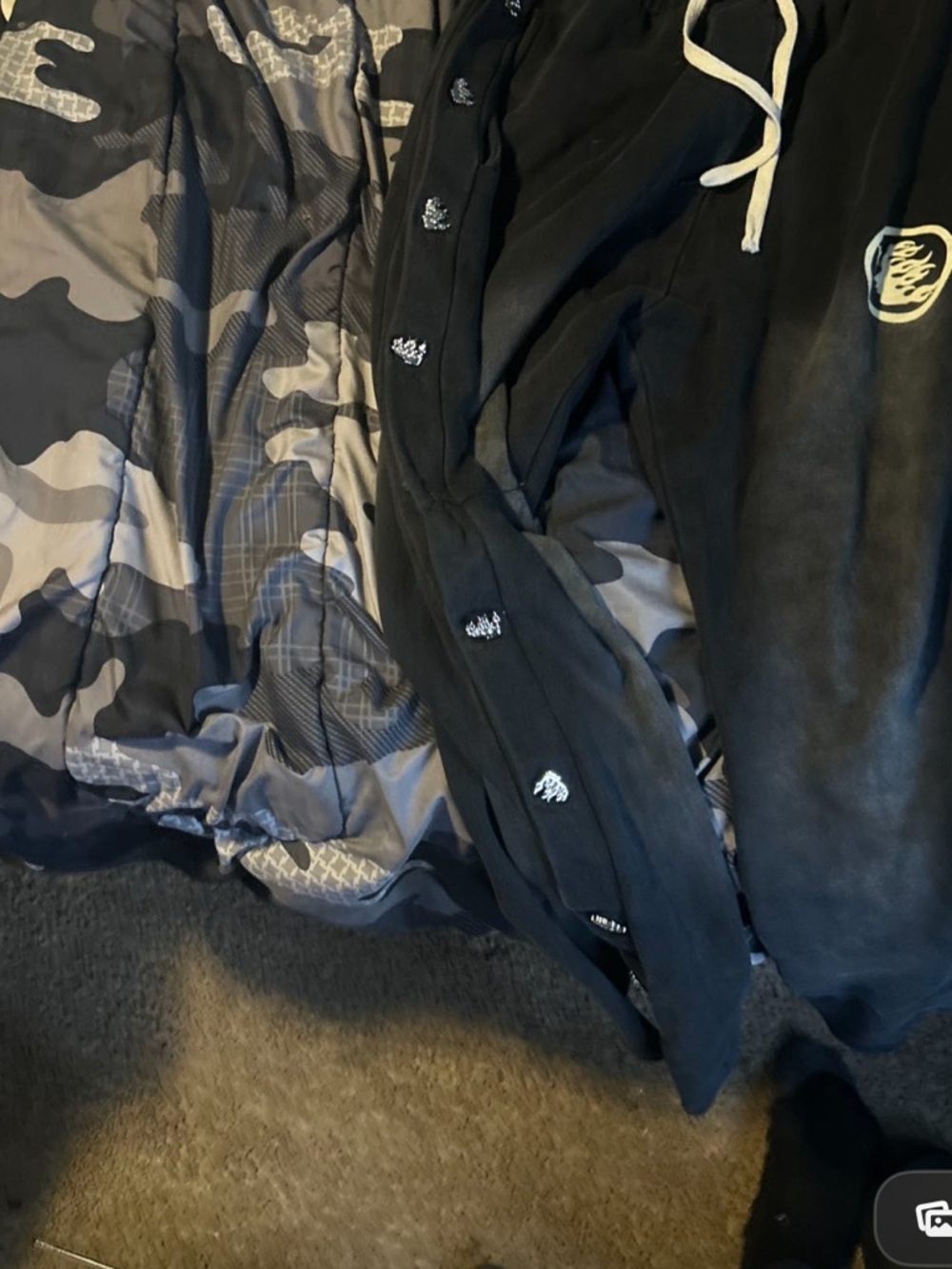 Hellstar Pants - Used Condition - Designer Streetwear